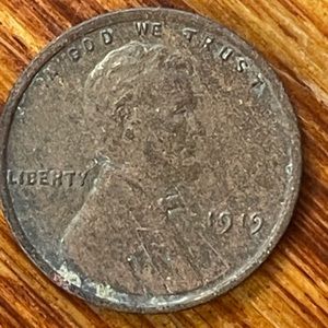 1919 wheat penny